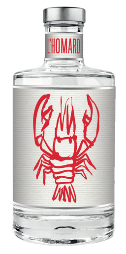 Homard Gin Bottleshot