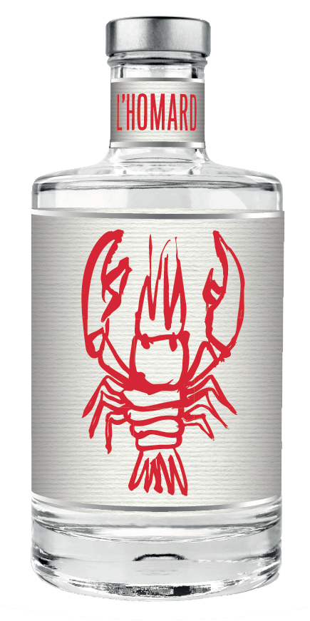 Homard Gin Bottleshot